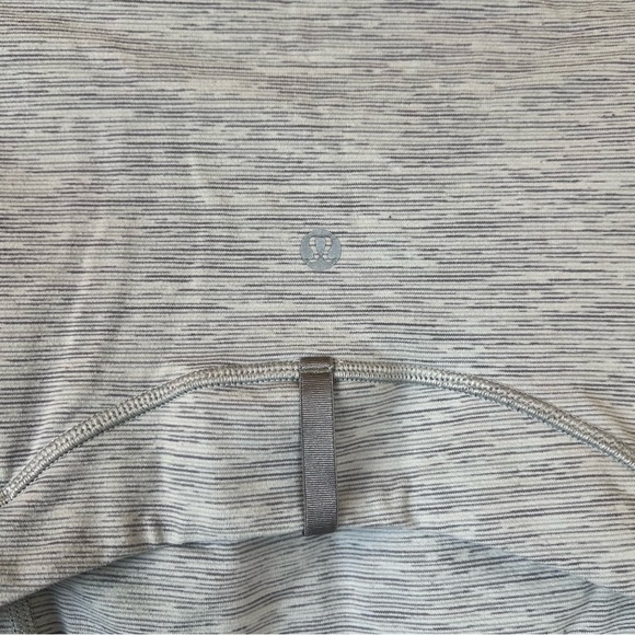 Lululemon Gray Silver Define Women's Jacket Size 8 - Picture 12 of 13